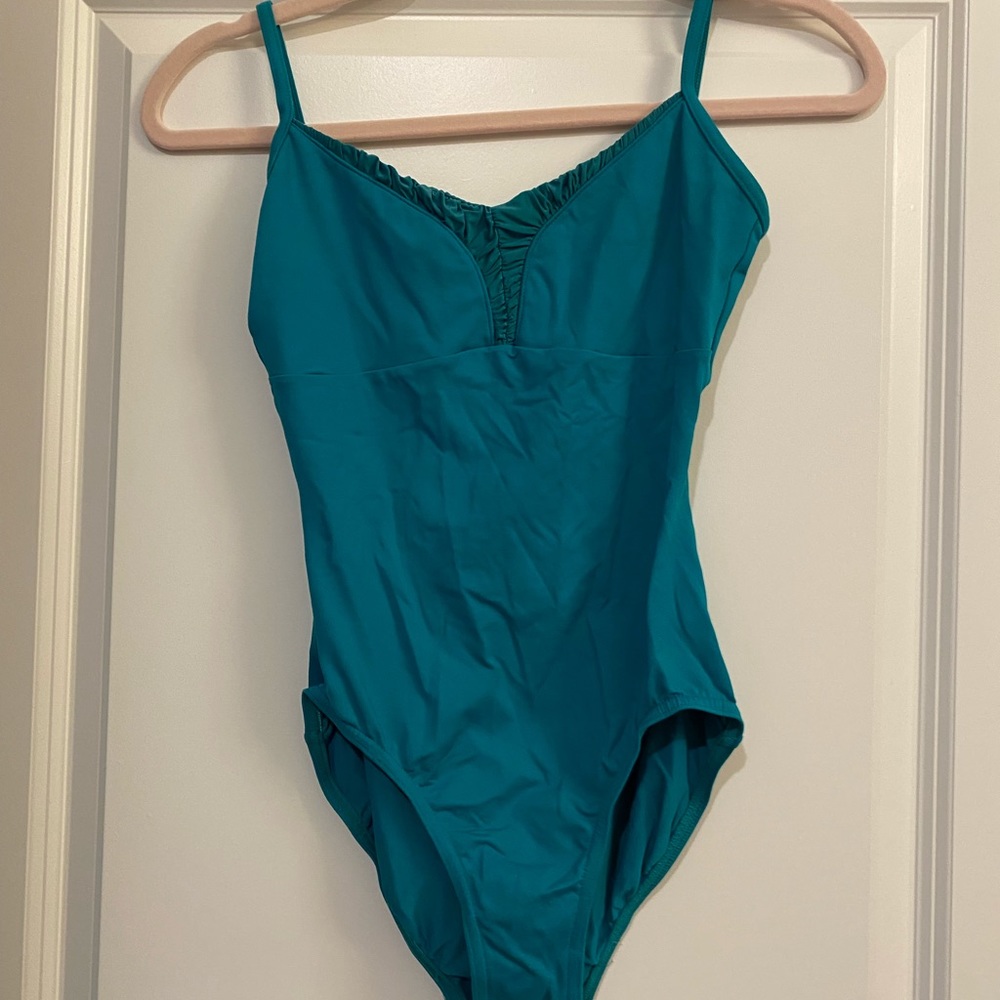 COPY - Bloch dance leotard - Teal